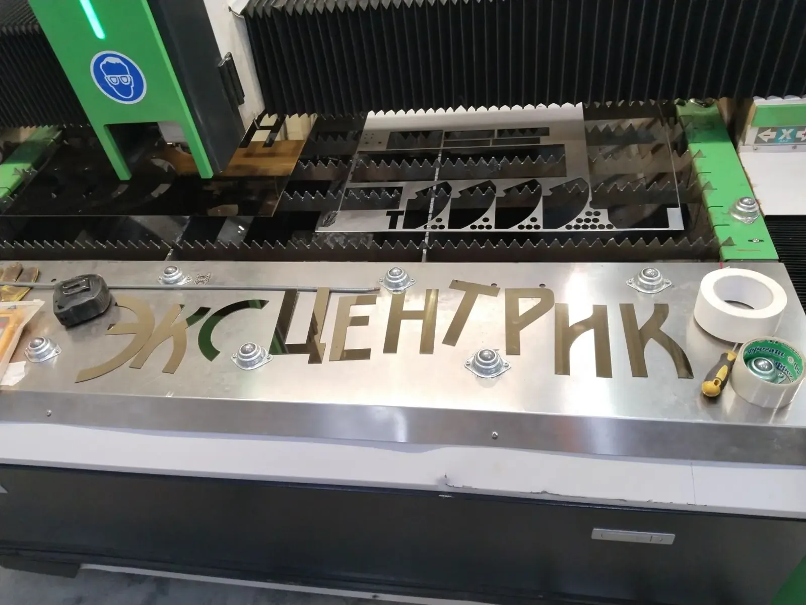 Нержавеющая сталь с покрытием нитрид титана